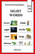 Cover: Sight Words: Book 10 (Learn The Sight Words, #10) - Learn The Sight Words