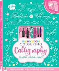 Abbildung von: Kaleidoscope Calligraphy Kit - Hinkler Books