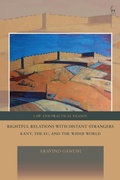 Cover: Rightful Relations with Distant Strangers - Hart Publishing