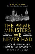 Cover: The Prime Ministers We Never Had - Atlantic Books