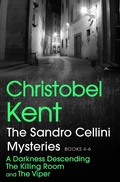 Cover: The Sandro Cellini Mysteries, Books 4-6 - Corvus