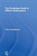Cover: The Routledge Guide to William Shakespeare - Routledge