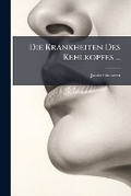 Cover: Die Krankheiten Des Kehlkopfes ... - Nabu Press