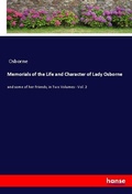 Cover: Memorials of the Life and Character of Lady Osborne - Hansebooks