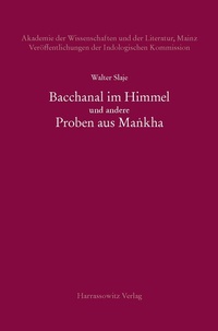 Abbildung von: Bacchanal im Himmel und andere Proben aus Ma'nkha - Harrassowitz Verlag