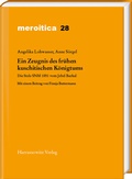 Cover: Ein Zeugnis des fr&uuml;hen kuschitischen K&ouml;nigtums - Harrassowitz Verlag