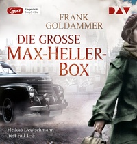 Abbildung von: Die große Max-Heller-Box - Der Audio Verlag