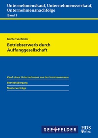 Abbildung von: Betriebserwerb durch Auffanggesellschaft - HDS