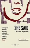 Cover: She said - Libros del K.O.