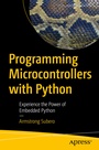 Cover: Programming Microcontrollers with Python - APress