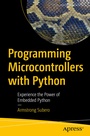 Cover: Programming Microcontrollers with Python - APress