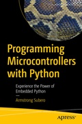 Cover: Programming Microcontrollers with Python - APress