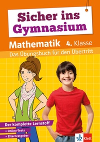 Abbildung von: Klett Sicher ins Gymnasium Mathematik 4. Klasse - Klett