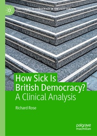 Abbildung von: How Sick Is British Democracy? - Palgrave Macmillan