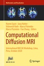 Cover: Computational Diffusion MRI - Springer