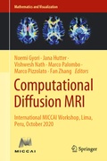Cover: Computational Diffusion MRI - Springer