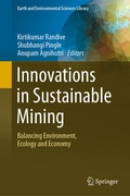 Cover: Innovations in Sustainable Mining - Springer