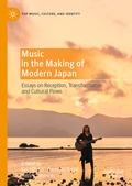 Cover: Music in the Making of Modern Japan - Palgrave Macmillan