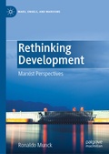 Cover: Rethinking Development - Palgrave Macmillan