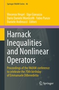 Bild: Harnack Inequalities and Nonlinear Operators - Springer