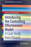 Cover: Introducing the Controlling Effectiveness Model - Springer