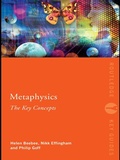 Cover: Metaphysics: The Key Concepts - Routledge