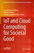 Cover: IoT and Cloud Computing for Societal Good - Springer