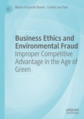 Cover: Business Ethics and Environmental Fraud - Palgrave Macmillan