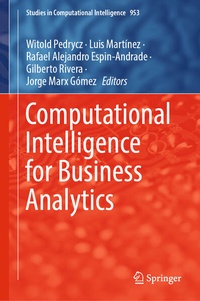 Enlarge image Cover: Computational Intelligence for Business Analytics - Springer