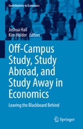 Bild: Off-Campus Study, Study Abroad, and Study Away in Economics - Springer