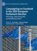 Cover: Campaigning on Facebook in the 2019 European Parliament Election - Palgrave Macmillan