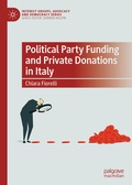 Cover: Political Party Funding and Private Donations in Italy - Palgrave Pivot
