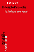 Cover: Historische Philosophie - Vittorio Klostermann Verlag