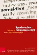 Cover: Sprachsensibler Religionsunterricht - Vandenhoeck & Ruprecht