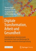 Cover: Digitale Transformation, Arbeit und Gesundheit - Springer Vieweg