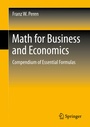 Cover: Math for Business and Economics - Springer