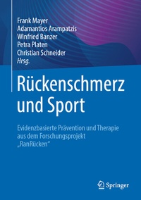 Abbildung von: Rückenschmerz und Sport - Springer