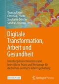 Cover: Digitale Transformation, Arbeit und Gesundheit - Springer Vieweg