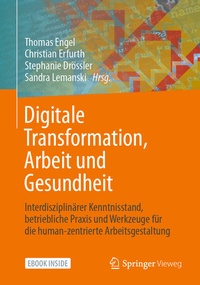 Abbildung von: Digitale Transformation, Arbeit und Gesundheit - Springer Vieweg