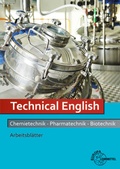 Cover: Technical English Arbeitsbl&auml;tter - Europa-Lehrmittel