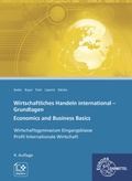 Cover: Wirtschaftliches Handeln international - Grundlagen - Europa-Lehrmittel