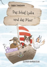 Enlarge image Cover: Das Schaf Lydia und das Meer - BoD - Books on Demand