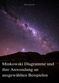 Abbildung von: Minkowski Diagramme und ihre Anwendung an ausgewählten Beispielen - epubli