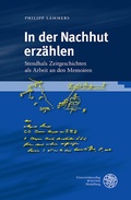 Cover: In der Nachhut erz&auml;hlen - Universit&auml;tsverlag Winter
