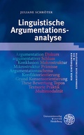Cover: Linguistische Argumentationsanalyse - Universit&auml;tsverlag Winter