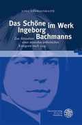Cover: Das Sch&ouml;ne im Werk Ingeborg Bachmanns - Universit&auml;tsverlag Winter