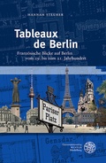 Cover: Tableaux de Berlin - Universit&auml;tsverlag Winter