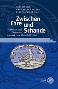 Cover: Zwischen Ehre und Schande - Universit&auml;tsverlag Winter