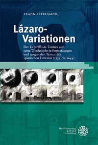 Enlarge image Cover: Lázaro-Variationen - Universitätsverlag Winter