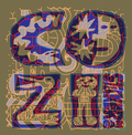 Cover: COZI KLEBSTOFF STICKERMAG - International Neighborhood